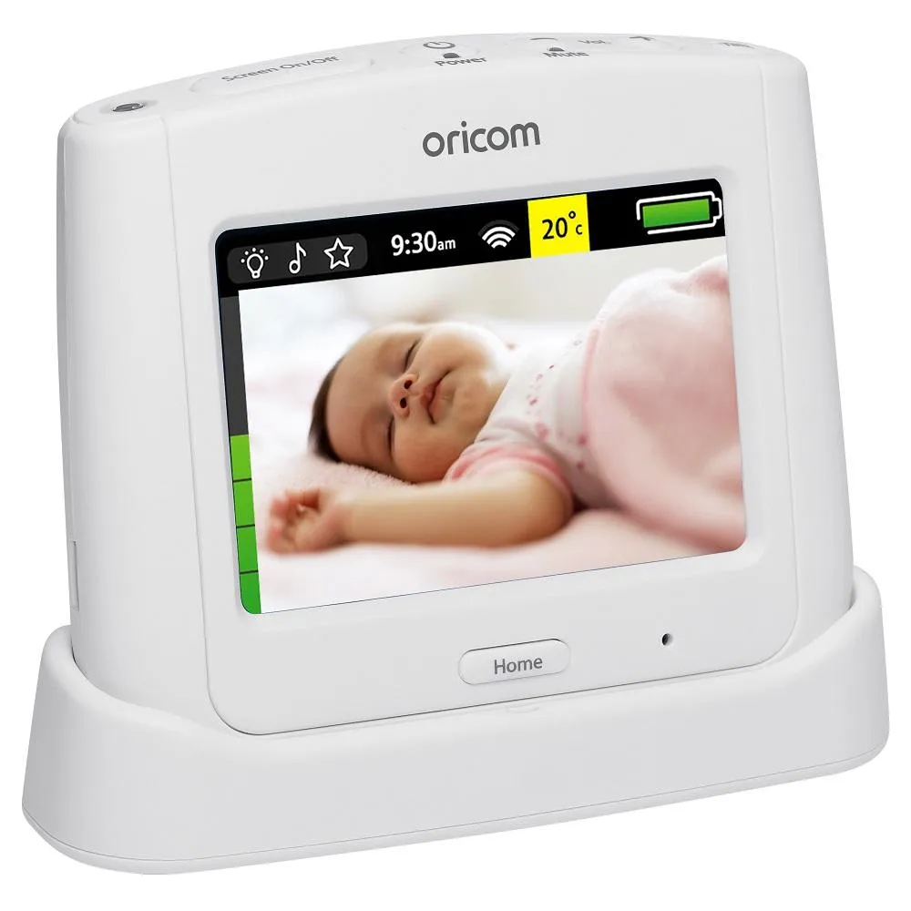 Secure870 3.5" Touchscreen Baby Monitor