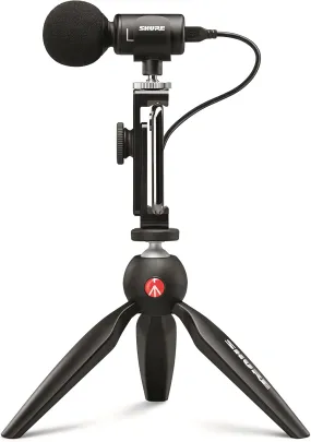 Shure MV88  VIDEO KIT Stereo Condenser Microphone