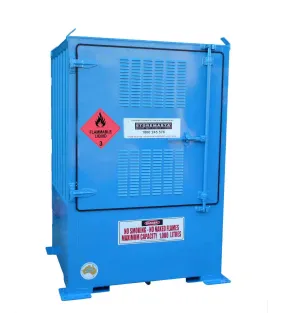 Single Depth Flammable Liquids Store - 1 IBC