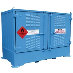Single Depth Flammable Liquids Store - 2 IBC