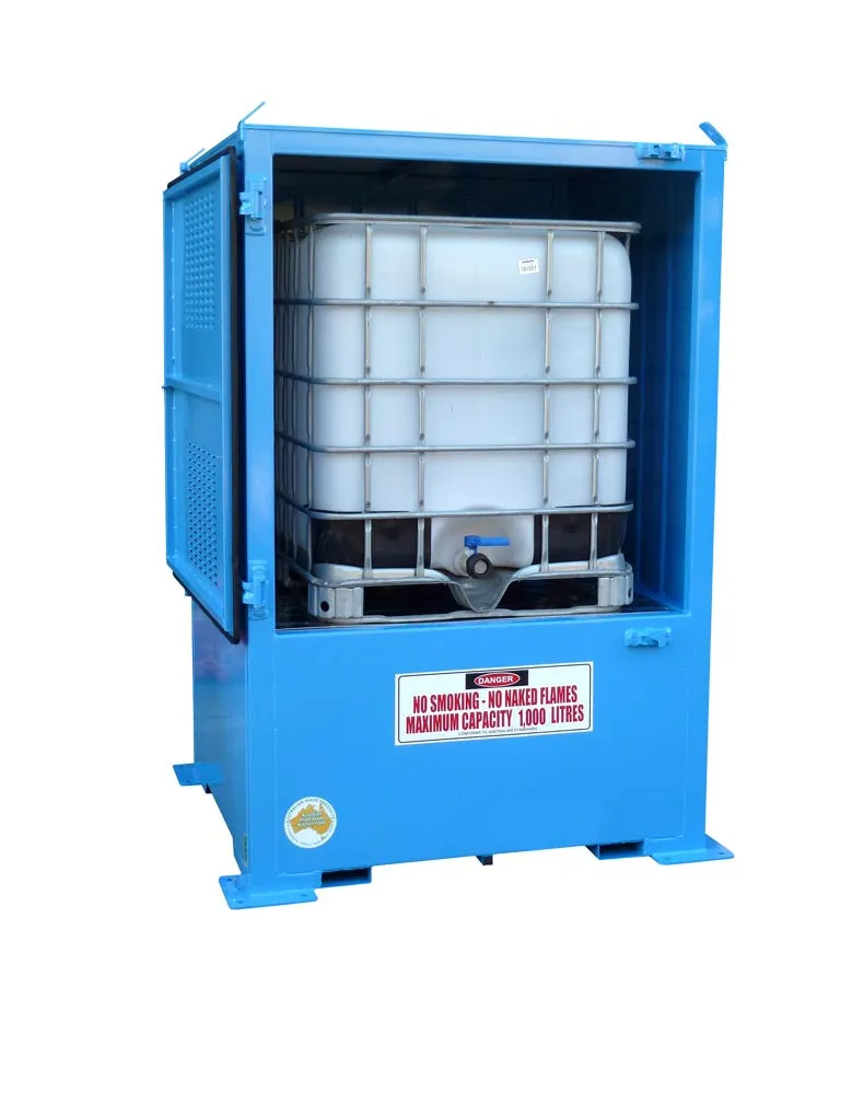 Single Depth Oxidising Agent Store - 1 IBC