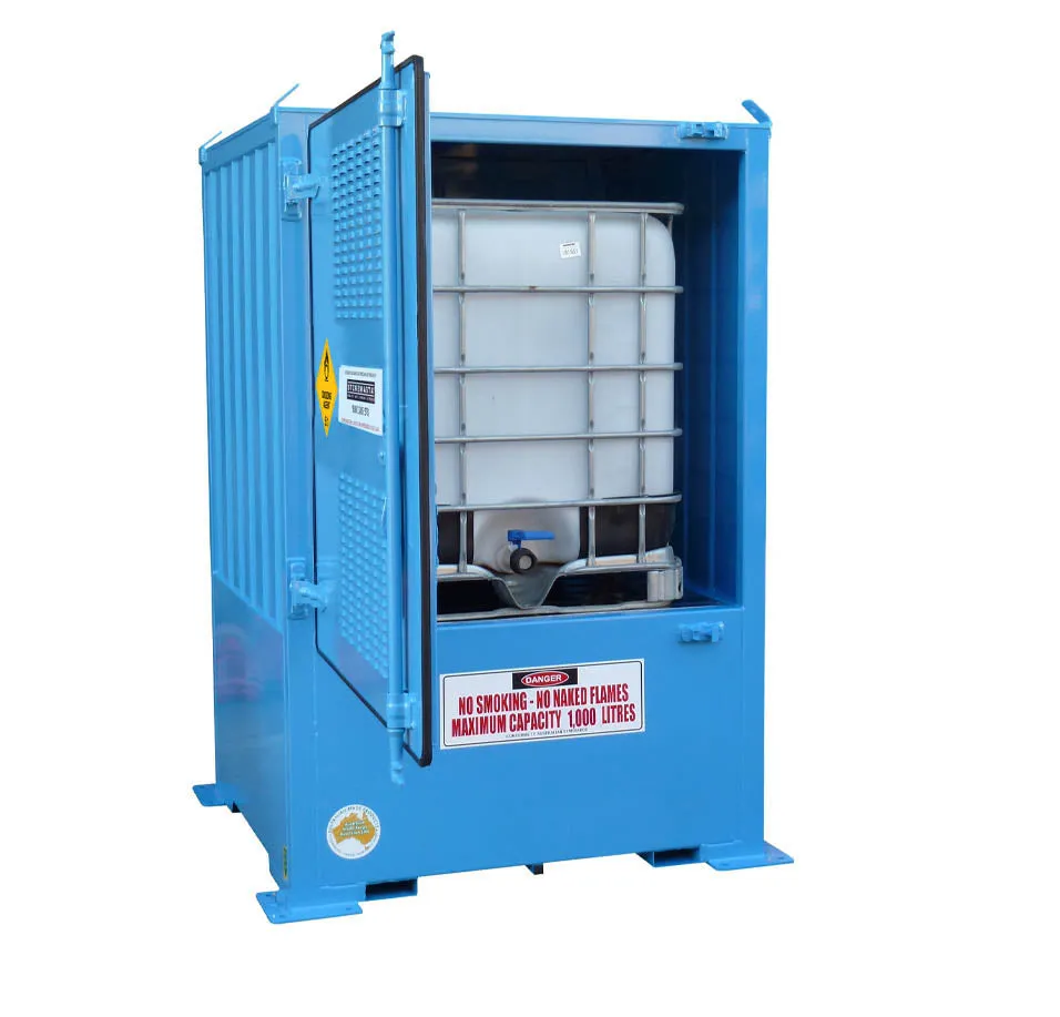 Single Depth Oxidising Agent Store - 1 IBC