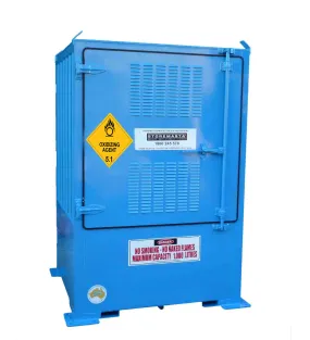 Single Depth Oxidising Agent Store - 1 IBC