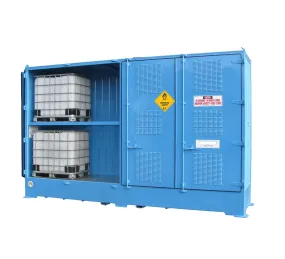 Single Depth Oxidising Agent Store - 8 IBC