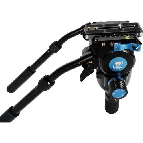 Sirui SVS75 Rapid-System Carbon Fiber Tripod with SVH15 Fluid Head (75mm)