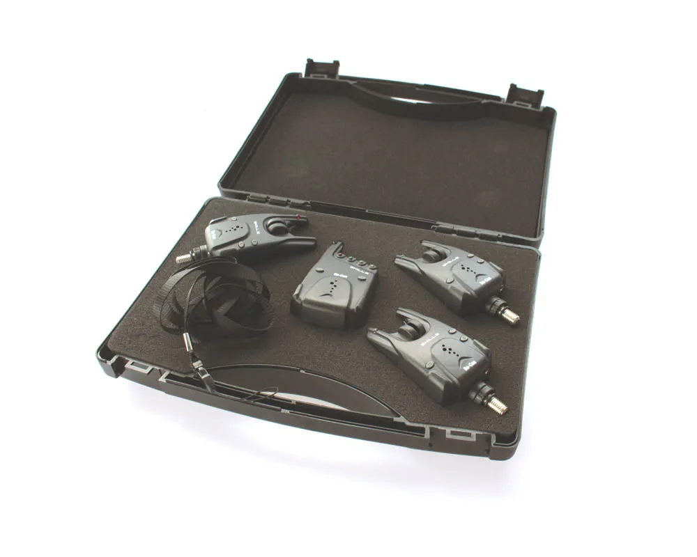 Skills Re-Con Wireless Bite Alarm and Receiver Set 3 1