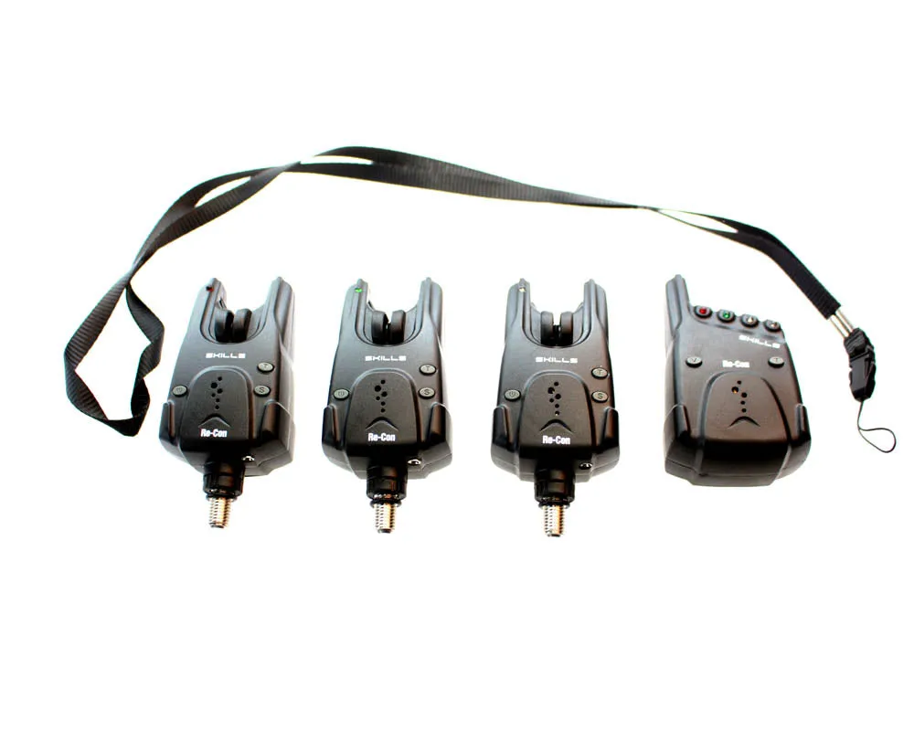Skills Re-Con Wireless Bite Alarm and Receiver Set 3 1