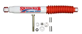 Skyjacker 7000 Series Steering Stabilizer - White Paint - Dodge Ram Fullsize Truck 2003-08