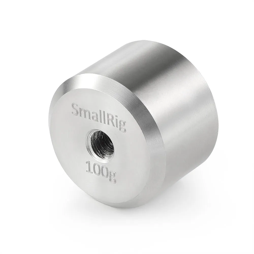 SmallRig Counterweight (100g) for DJI Ronin S and Zhiyun Gimbal Stabilizer  AAW2284