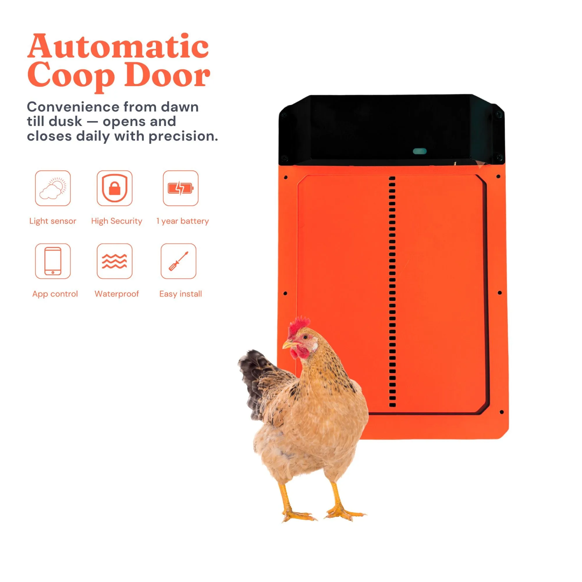 Smart Coop Kit