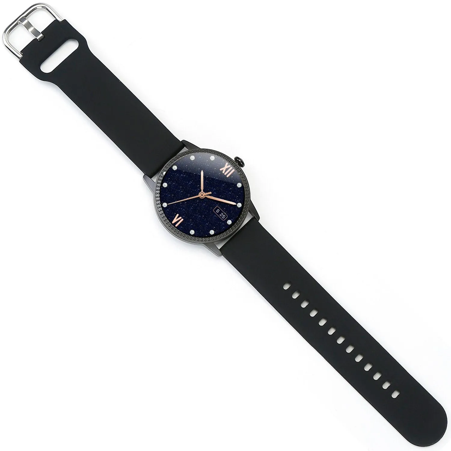 Smartwatch Fitness Tracker 1.08" Touch Screen