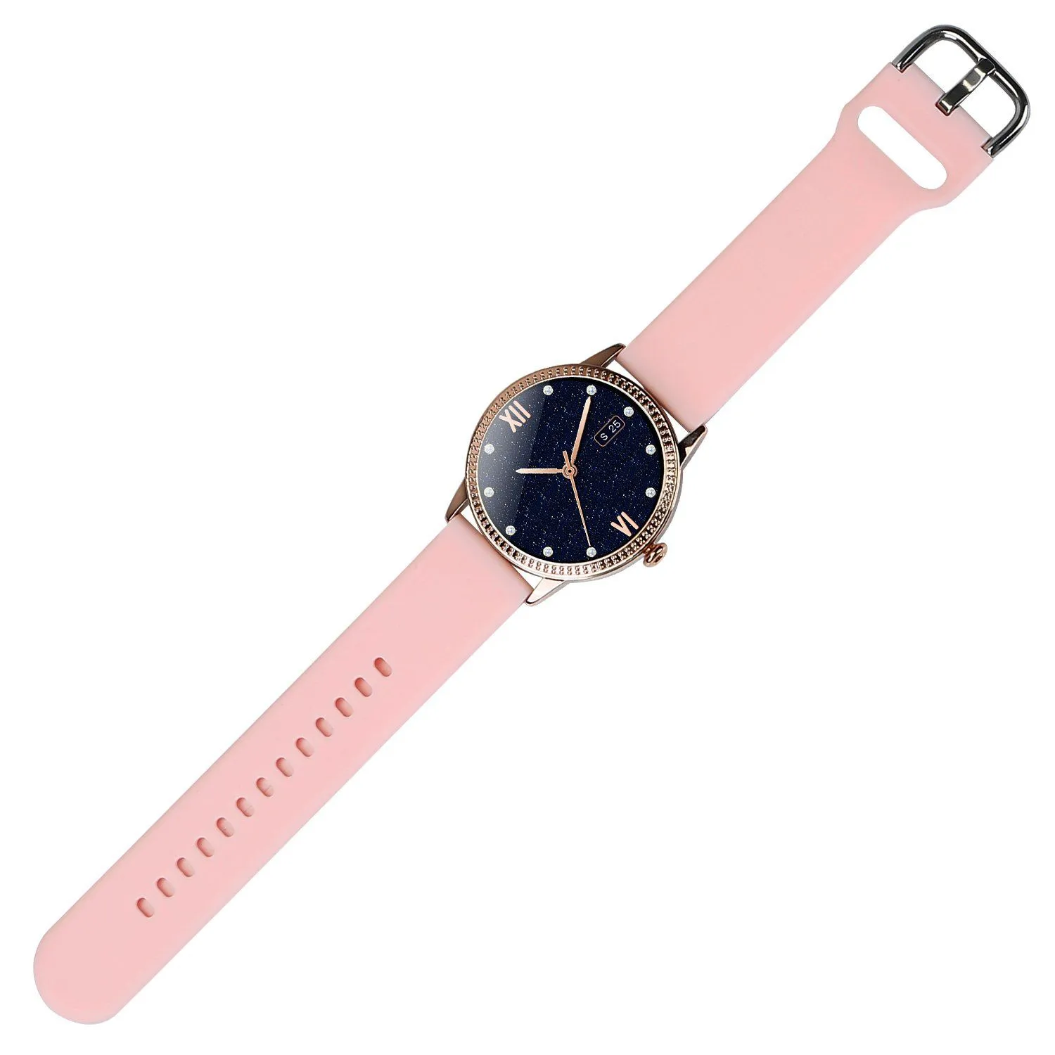 Smartwatch Fitness Tracker 1.08" Touch Screen