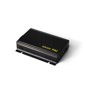Snom PA-1 SIP PBX Bridge Public Announcement System - 4-Watt Power Amplifier
