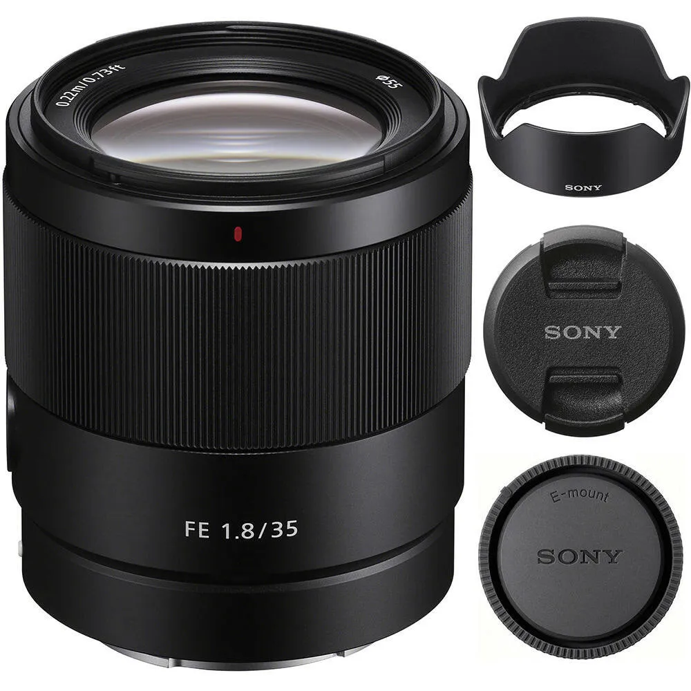 Sony Alpha a9 II Mirrorless Digital Camera with FE 35mm f/1.8 Lens
