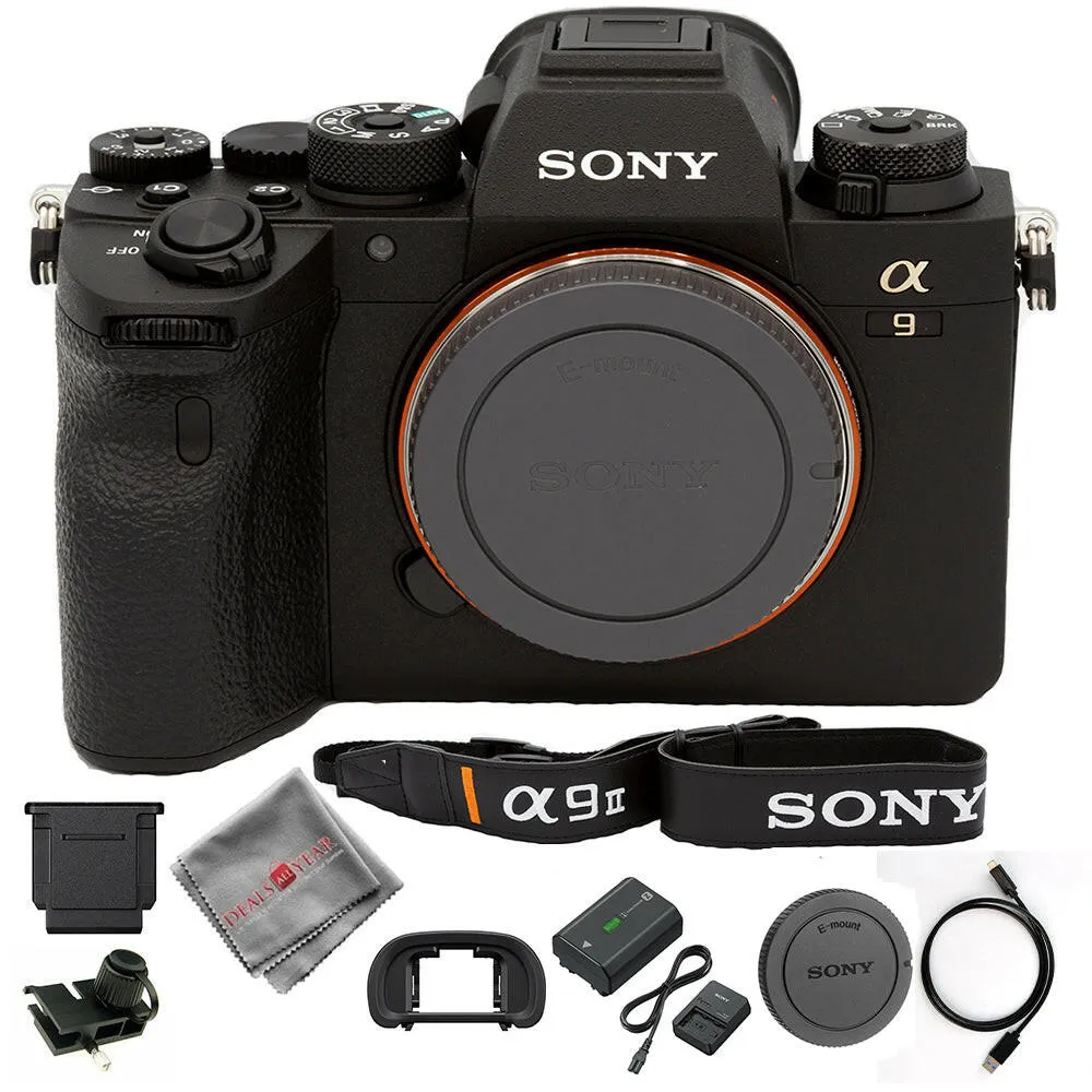 Sony Alpha a9 II Mirrorless Digital Camera with FE 35mm f/1.8 Lens