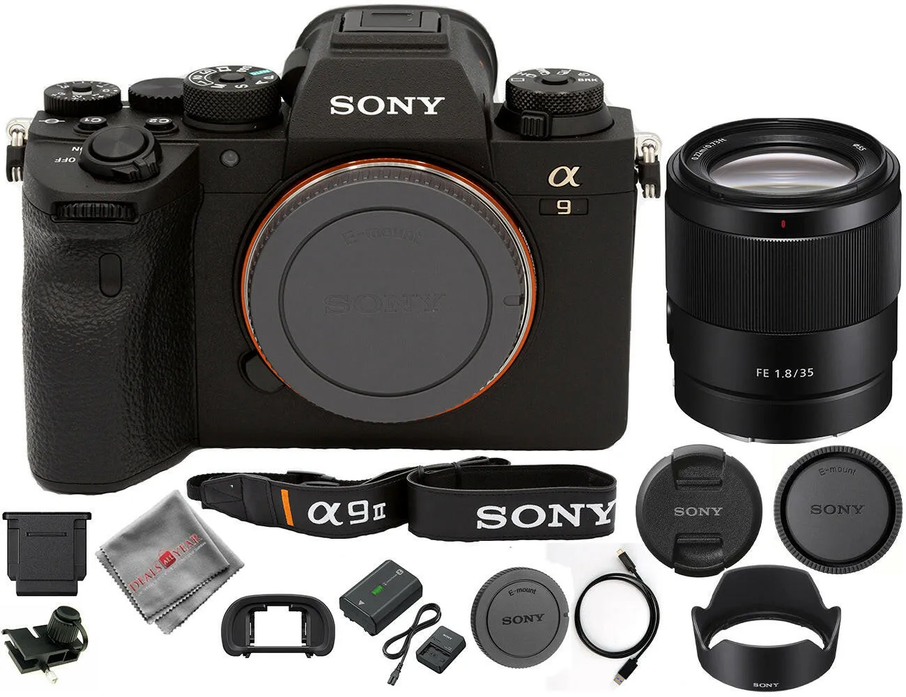 Sony Alpha a9 II Mirrorless Digital Camera with FE 35mm f/1.8 Lens