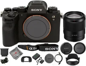 Sony Alpha a9 II Mirrorless Digital Camera with FE 35mm f/1.8 Lens
