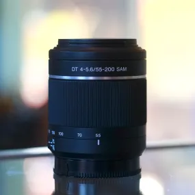 Sony DT 55-200mm f4-5.6 SAM