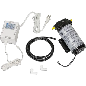 SpectraPure® Manually Operated Booster Pump and Power Supply for ANY 60-100GPD System -BPHF-MO-115