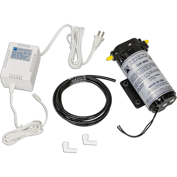 SpectraPure® Manually Operated Booster Pump and Power Supply for ANY 60-100GPD System -BPHF-MO-115