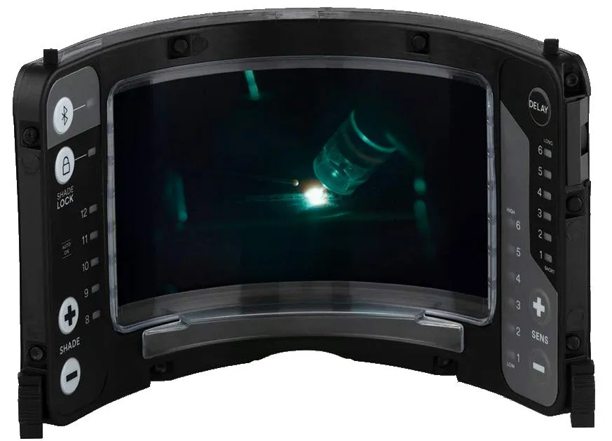 Speedglas G5-02 Welding Helmet w/Curved ADF 08-0100-50IC