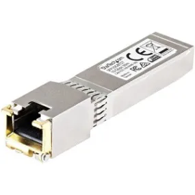 StarTech.com Cisco SFP-10GB-TC Compatible SFP  Module - 10GBASE-T - 10GE Gigabit Ethernet SFP  SFP to RJ45 Cat6/Cat5e Transceiver - 30m