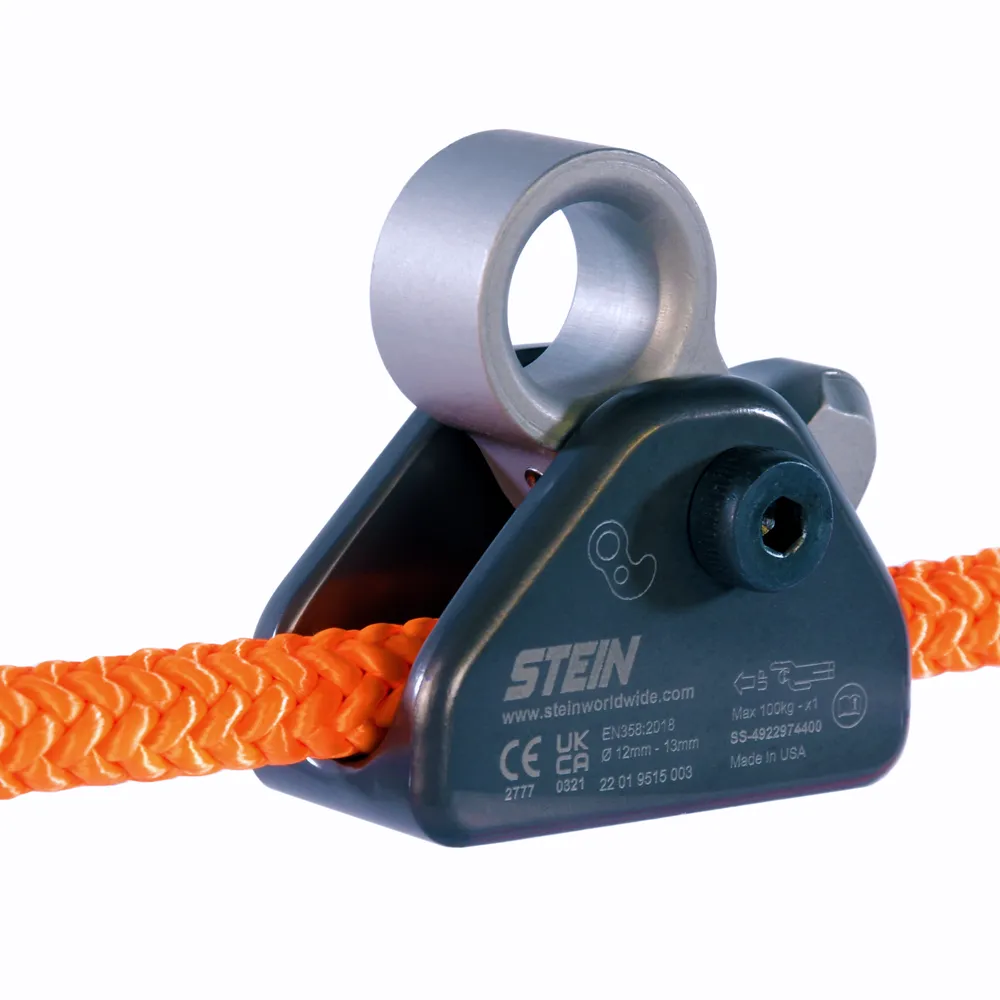 STEIN Wire Core Lanyard / Flip Line - 3-way Swivel Snap (3m and 5m)