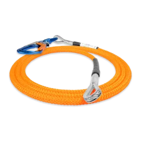 STEIN Wire Core Lanyard / Flip Line - 3-way Swivel Snap (3m and 5m)