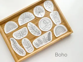 Stick & Stitch Embroidery Designs | Boho