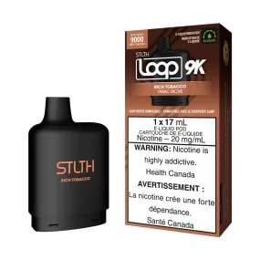 STLTH Loop 2 Rich Tobacco Disposable Vape Pod