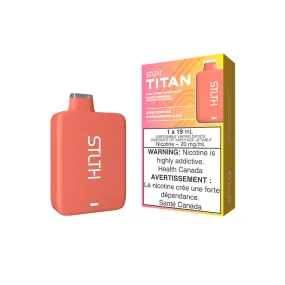 STLTH TITAN DISPOSABLE - APPLE CITRUS ICE (5PCS/CTN)