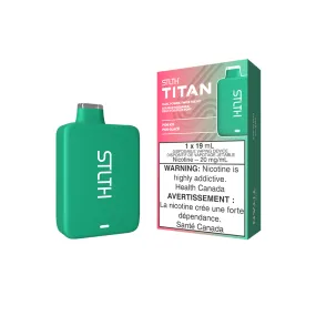 STLTH TITAN DISPOSABLE - POG ICE (5PCS/CTN)