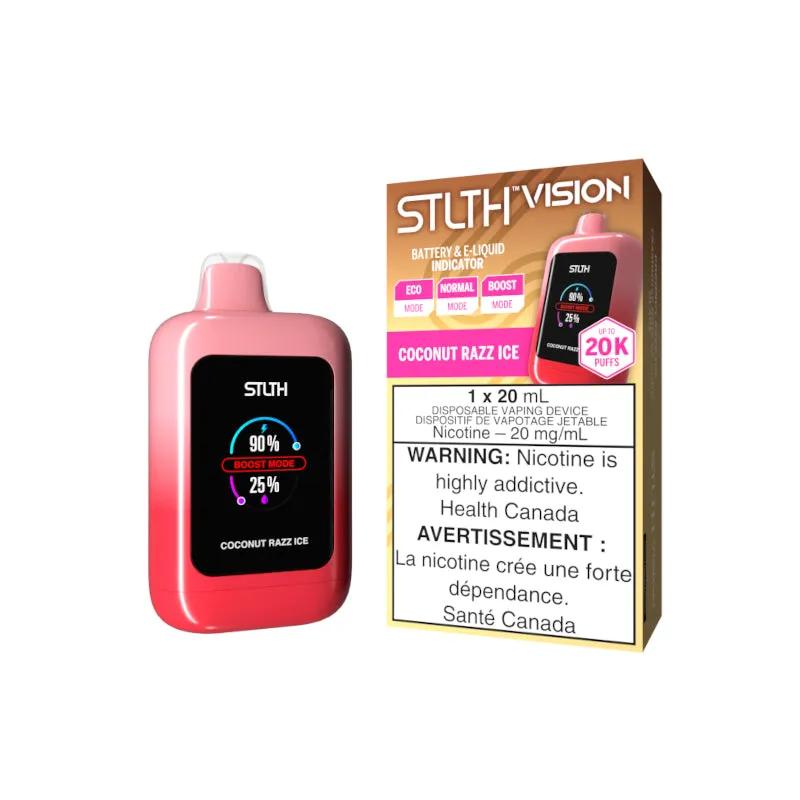 STLTH Vision Disposable Vape - Coconut Razz