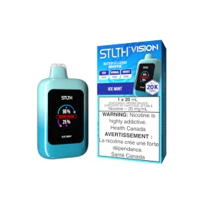STLTH Vision Disposable Vape - Ice Mint