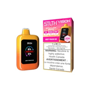 STLTH Vision Disposable Vape - Juicy Peach Ice