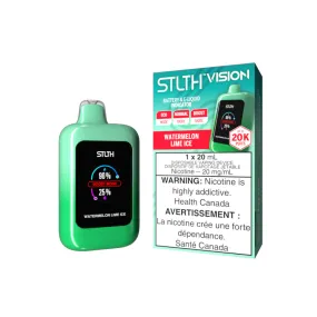 STLTH Vision Disposable Vape - Watermelon Lime Ice