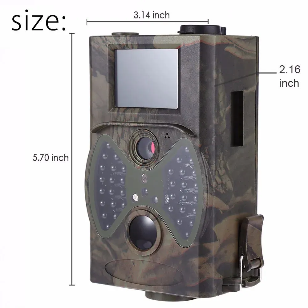 SUNTEKACAM 940NM Hunting Camera Trail Cameras 20MP 1080P  Video Scouting Infrared Night Vision Photos Trap Surveillance