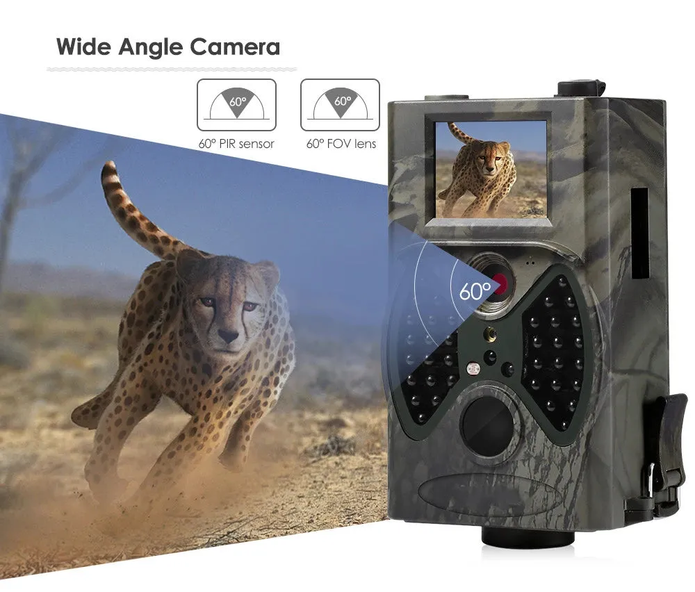 SUNTEKACAM 940NM Hunting Camera Trail Cameras 20MP 1080P  Video Scouting Infrared Night Vision Photos Trap Surveillance