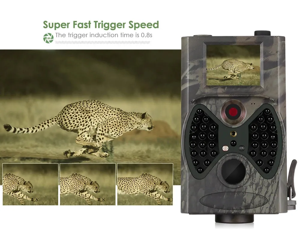 SUNTEKACAM 940NM Hunting Camera Trail Cameras 20MP 1080P  Video Scouting Infrared Night Vision Photos Trap Surveillance