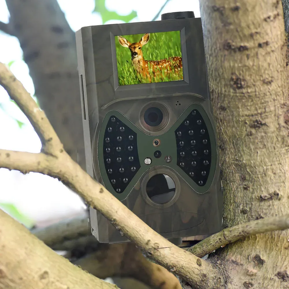 SUNTEKACAM 940NM Hunting Camera Trail Cameras 20MP 1080P  Video Scouting Infrared Night Vision Photos Trap Surveillance