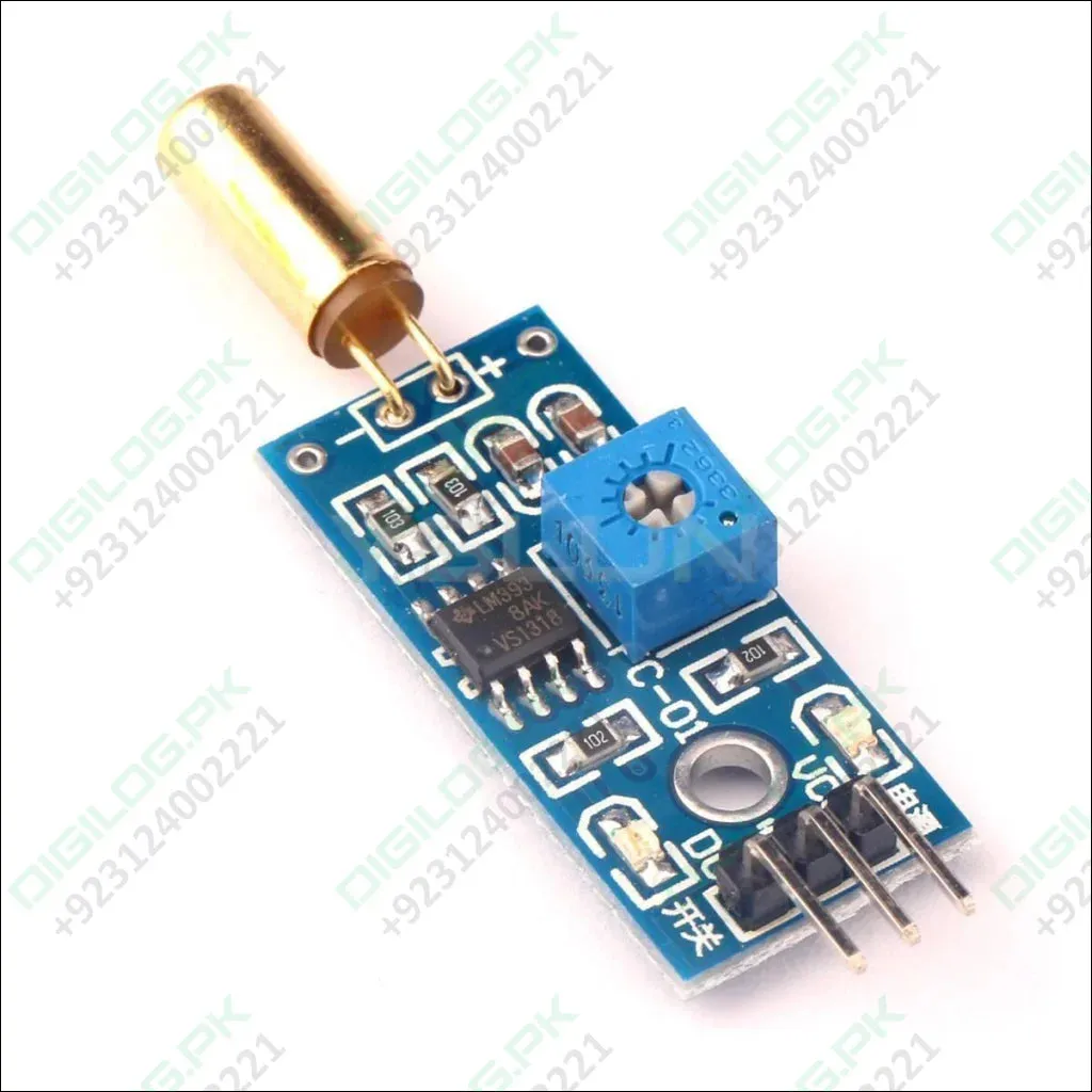 Sw520d Sw-520d Angle Sensor Module Ball Switch Tilt Sensor Module