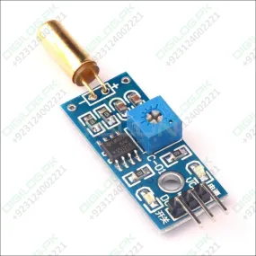 Sw520d Sw-520d Angle Sensor Module Ball Switch Tilt Sensor Module