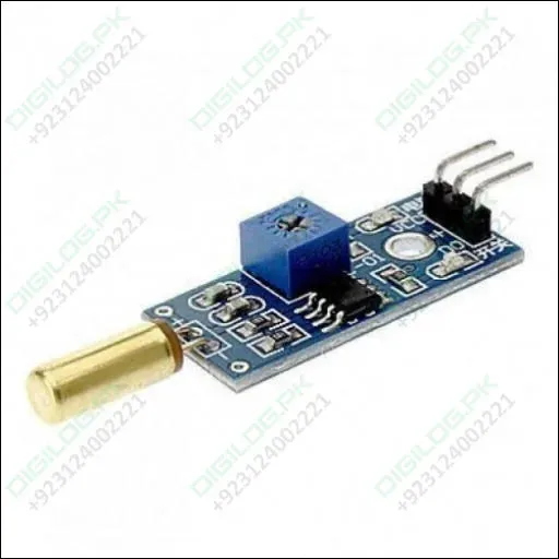 Sw520d Sw-520d Angle Sensor Module Ball Switch Tilt Sensor Module
