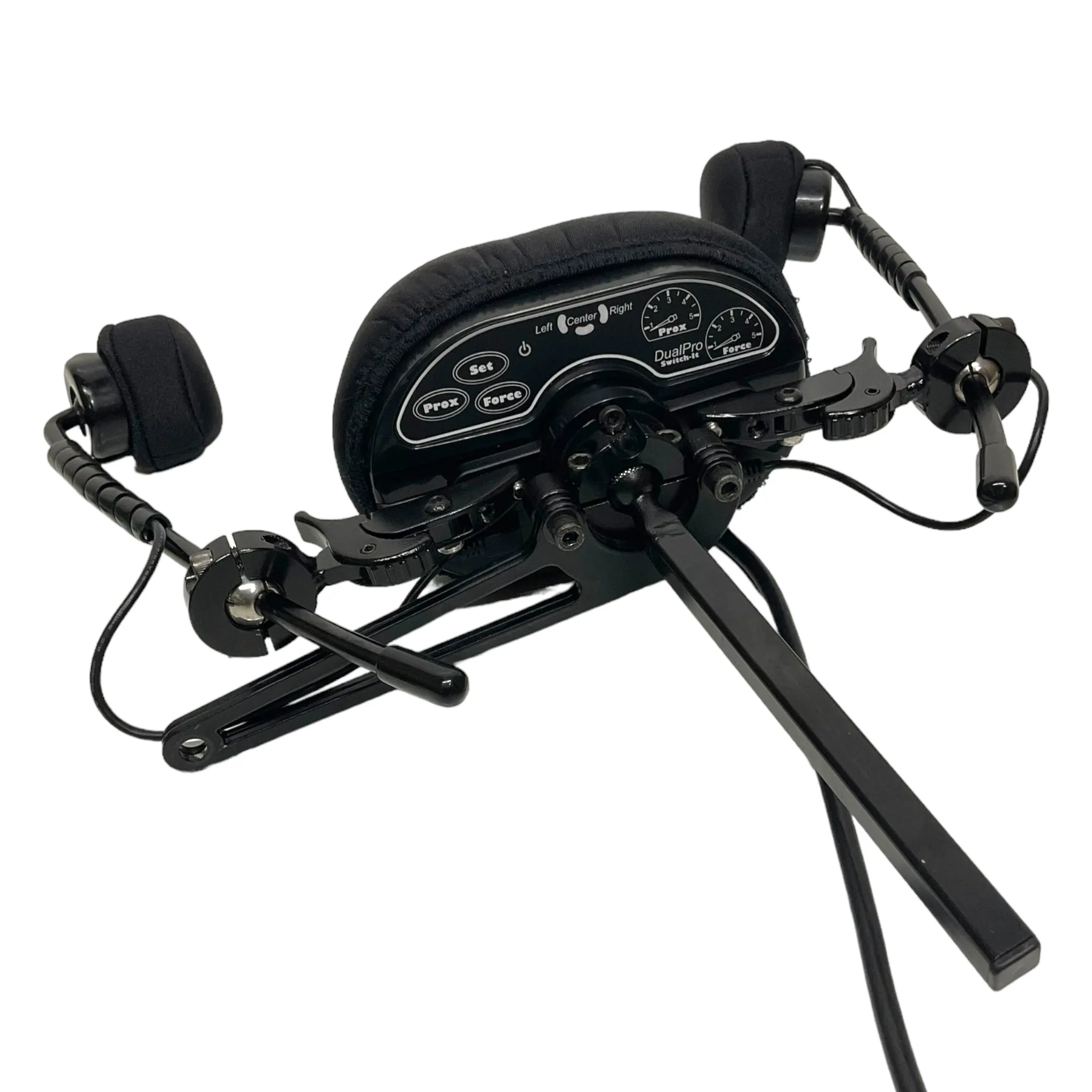 Switch-It DualPro Head Array Assembly for Permobil & Sunrise Medical Quickie Power Chairs with R-Net Omni 2 Displays | E2328 | Display Mount Included