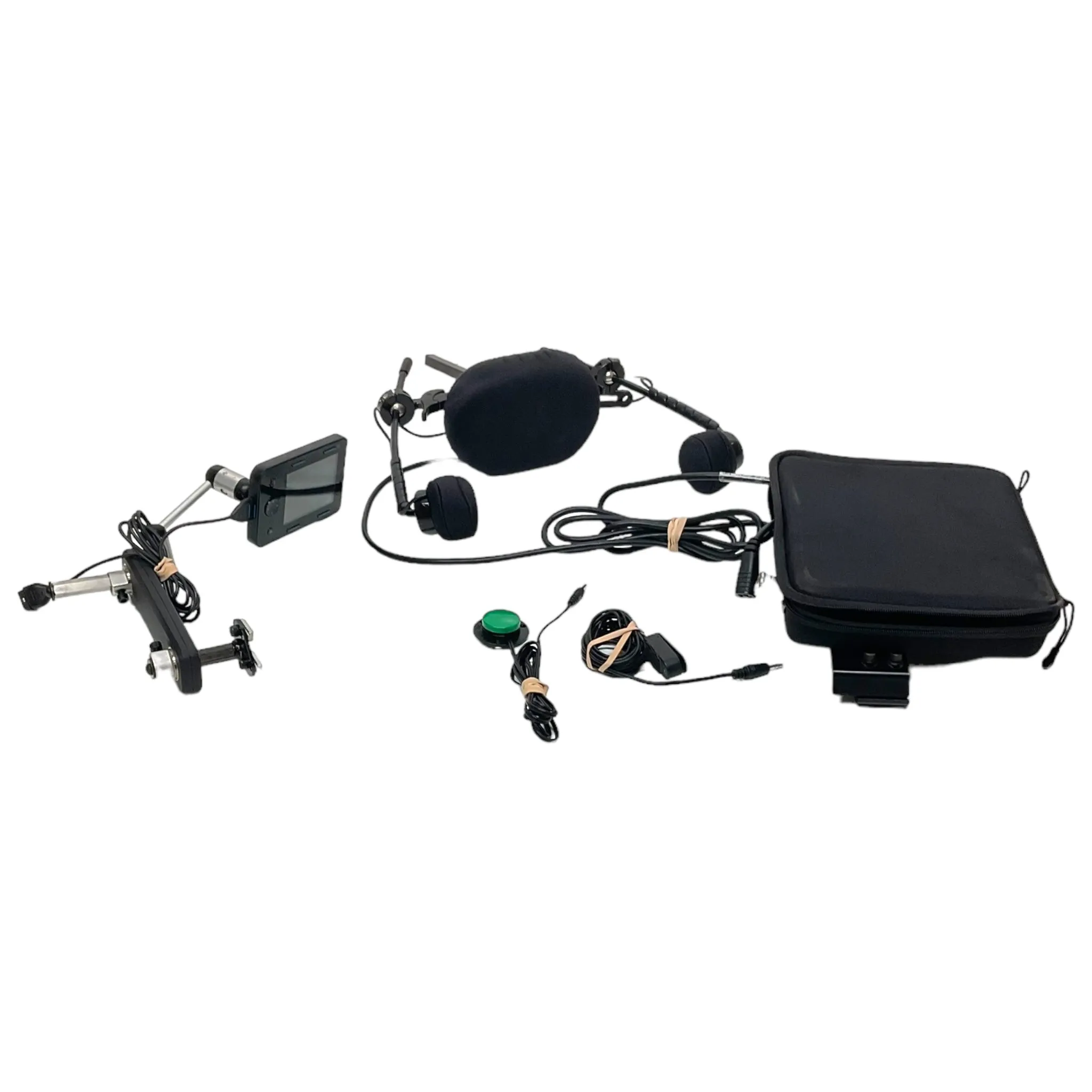 Switch-It DualPro Head Array Assembly for Permobil & Sunrise Medical Quickie Power Chairs with R-Net Omni 2 Displays | E2328 | Display Mount Included