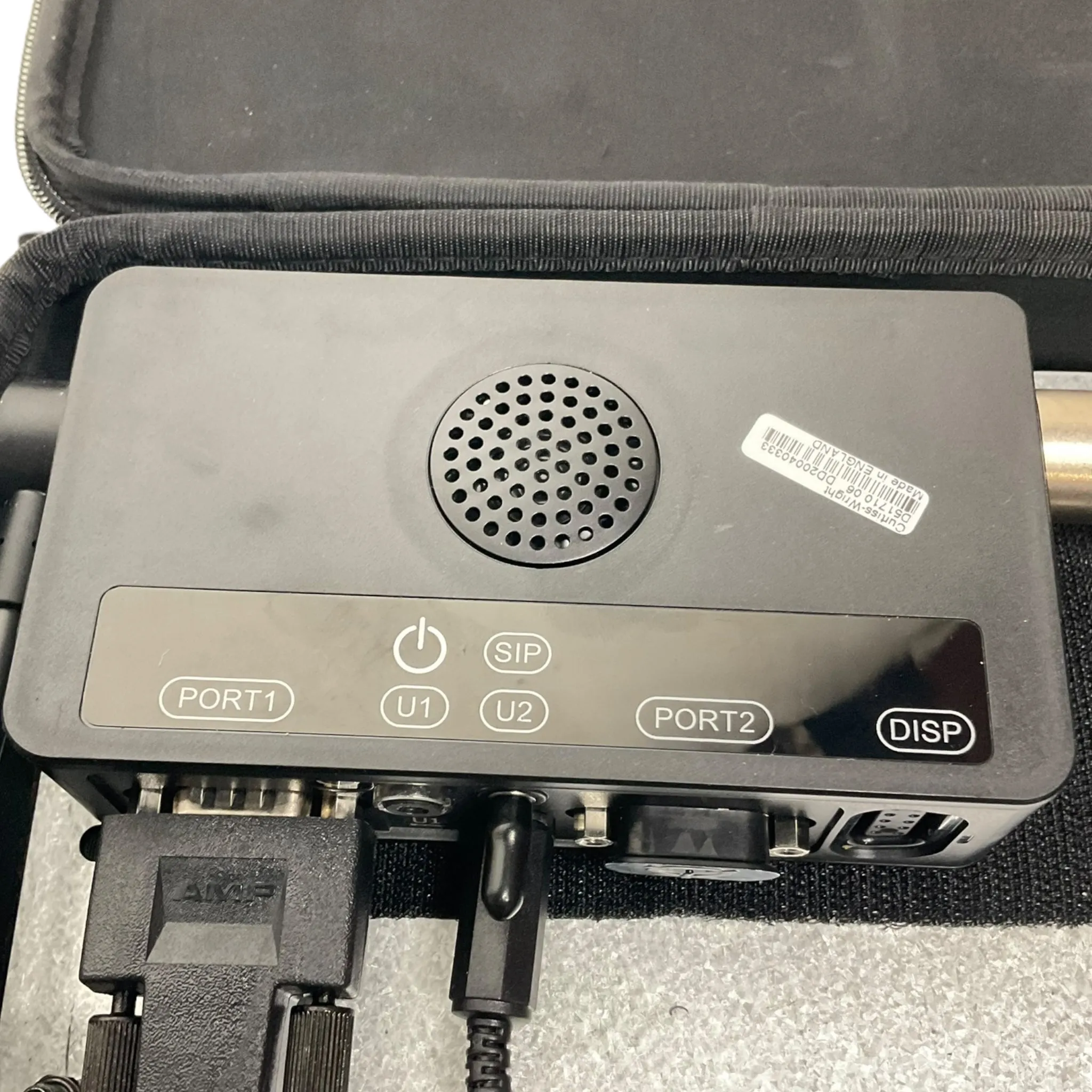 Switch-It DualPro Head Array Assembly for Permobil & Sunrise Medical Quickie Power Chairs with R-Net Omni 2 Displays | E2328 | Display Mount Included