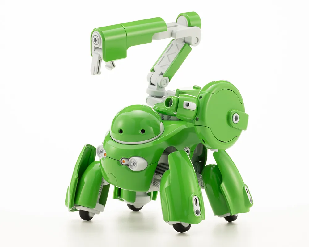 Tamotu Type-S [Green Ver.] - Maruttoys 1/12