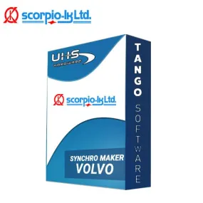 TANGO Synchro Maker Volvo Software Activation