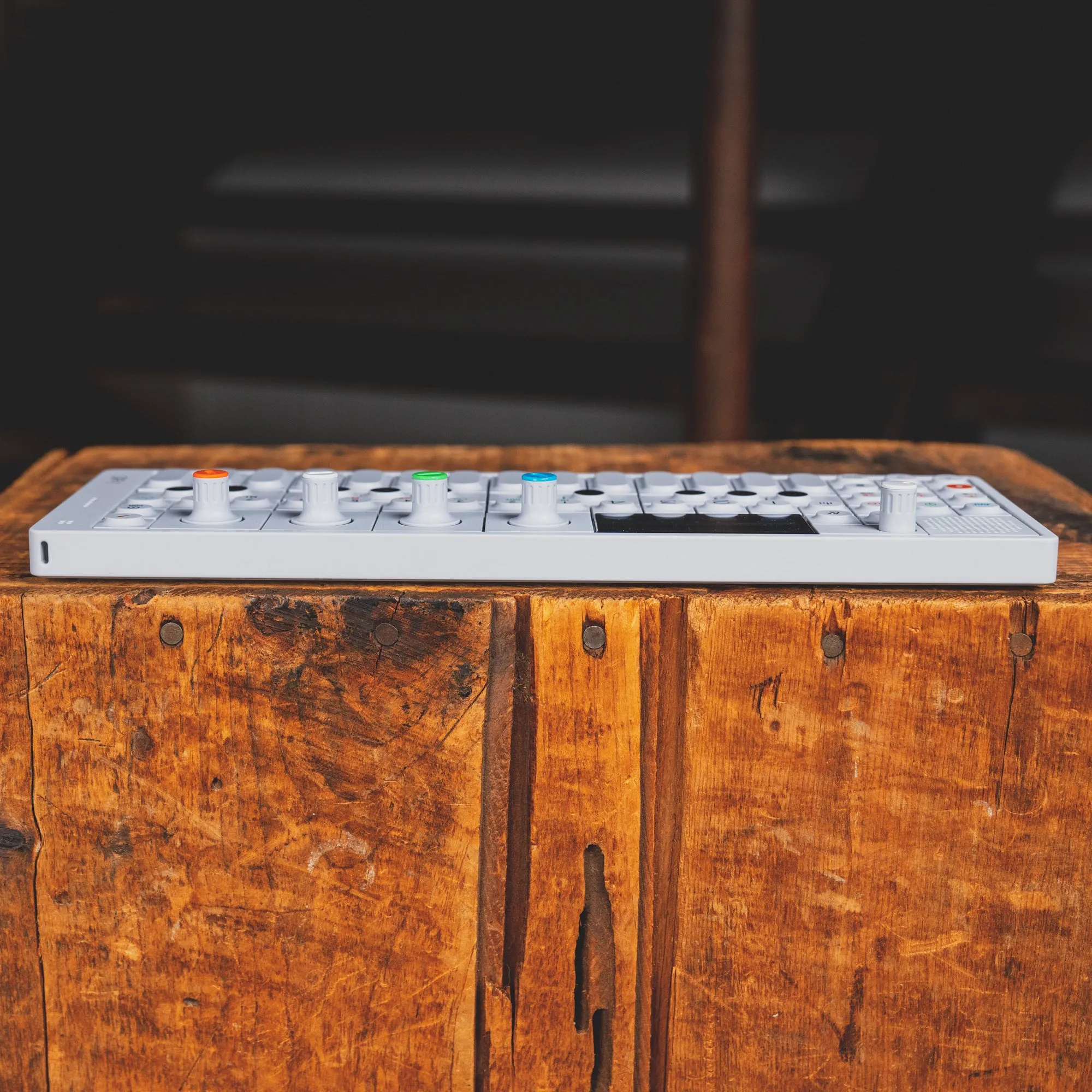 Teenage Engineering OP-1 Portable Synthesizer w/ Case, Decksaver and Accessories