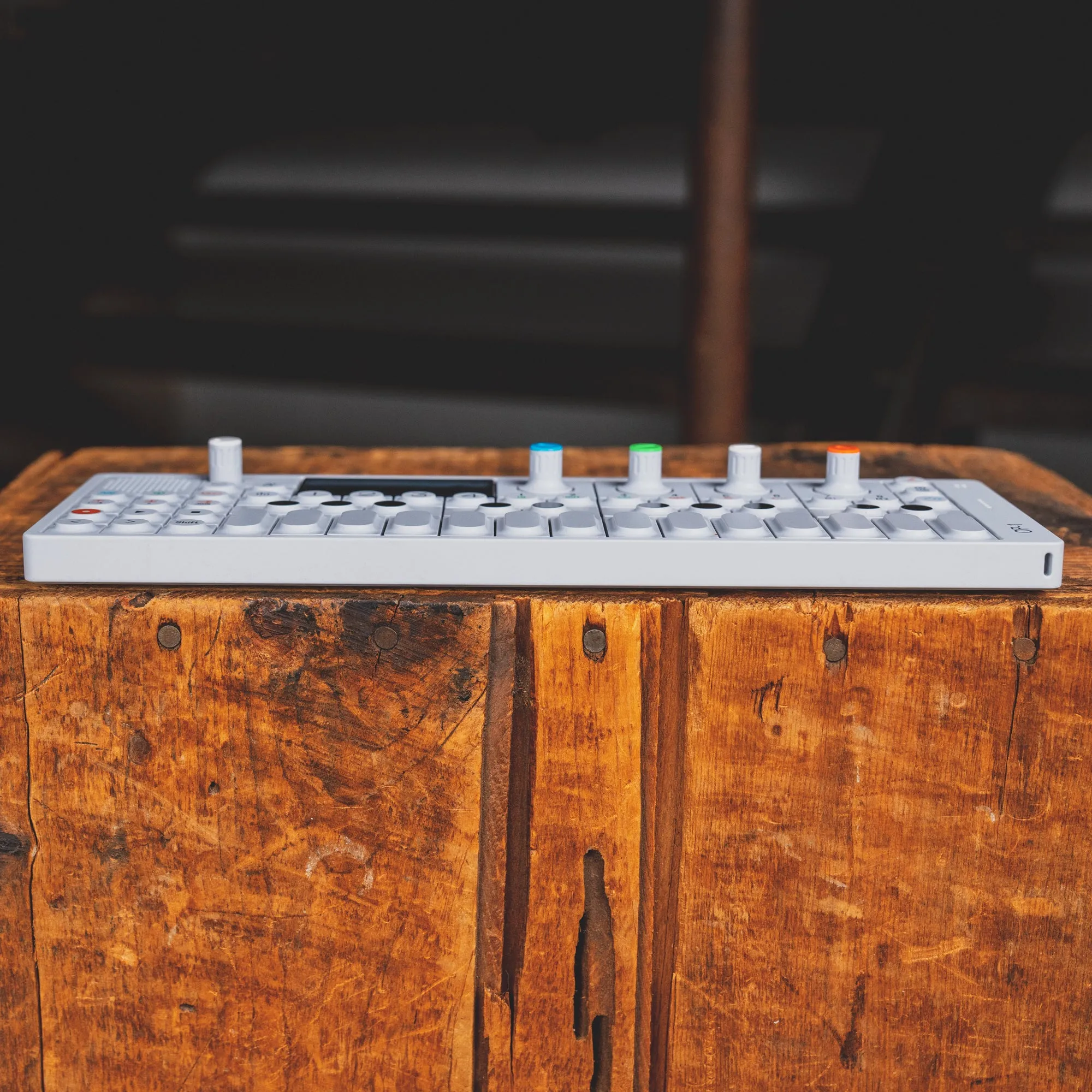Teenage Engineering OP-1 Portable Synthesizer w/ Case, Decksaver and Accessories